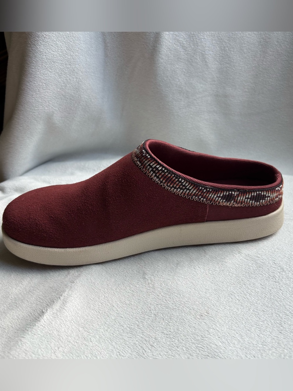 Keen Women's Elle Suede Mule in Andorra Birch W8.5 US - Picture 11 of 13